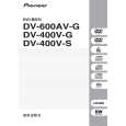 PIONEER DV-600AV-G/TAXZT5 Owners Manual