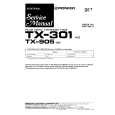 PIONEER TX301 Service Manual