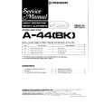 PIONEER A44/BK Service Manual