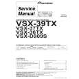 PIONEER VSX-D939TX/LB Service Manual