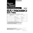 PIONEER SA760 Service Manual