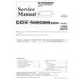 PIONEER CDXM2086ZBM/X1HWL Service Manual