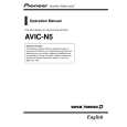 PIONEER AVIC-N5/XU/UC Owners Manual