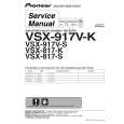 PIONEER VSX-817-K/KUXJ/CA Service Manual