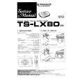 PIONEER TS-LX80 Service Manual