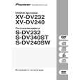 PIONEER XV-DV232/WXJ/RE Owners Manual