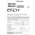 PIONEER CT-L77/ZVYXK Service Manual