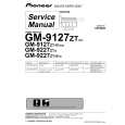 PIONEER GM-9127ZT-91 Service Manual