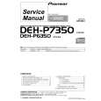PIONEER DEH-P7350 Service Manual