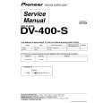 PIONEER DV-400-S Service Manual