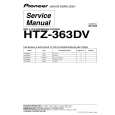 PIONEER HTZ-363DV/WLXJ Service Manual