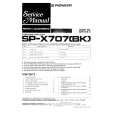 PIONEER SP-X707 (BK) Service Manual