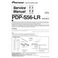 PIONEER PDP-S56-LR/XZC/WL5 Service Manual