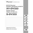 PIONEER XV-DV333/KDXJ Owners Manual