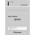 PIONEER CD-PC1/UC Owners Manual
