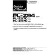 PIONEER PL-Z470 Service Manual