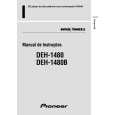 PIONEER DEH-1480B/XBR/ES Owners Manual