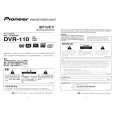 PIONEER DVR-110CHE/BXV/CN5 Owners Manual