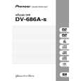 PIONEER DV-686A-S/RTXTL Owners Manual