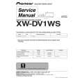 PIONEER XW-DV1WS/YPWXJ Service Manual