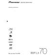 PIONEER BDP-LX70/TL Owners Manual