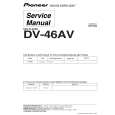 PIONEER DV-46AV Service Manual