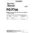 PIONEER PDF706 Service Manual