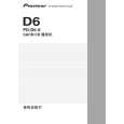 PIONEER PD-D6-S/NAXJ5 Owners Manual