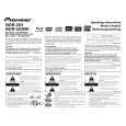PIONEER BDR-203/KBXV/5 Owners Manual