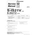 PIONEER S-IS21V/XJI/E Service Manual