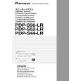 PIONEER PDP-S44-LR Owners Manual