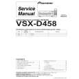 PIONEER VSXD458 Service Manual