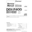 PIONEER DEH-P400UC Service Manual