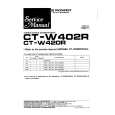 PIONEER CT-W420R Service Manual