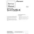 PIONEER S-H152B-K Service Manual