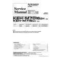 PIONEER KEHM7116ZH2 X1BEW Service Manual