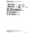 PIONEER S-EV66V/XJI/CN Service Manual
