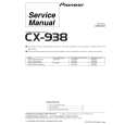 PIONEER CX938 Service Manual