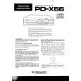PIONEER PDX66 Owners Manual