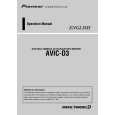PIONEER AVIC-D3/XU/UC Owners Manual