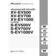 PIONEER XV-EV500/DTXJ Owners Manual