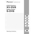 PIONEER XV-DV8 Owners Manual