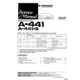 PIONEER A441S Service Manual