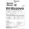 PIONEER XV-IS22DVD/ZBDXJ Service Manual