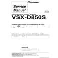 PIONEER VSX-D850S Service Manual