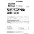 PIONEER MCO-V700/MLW/HK Service Manual