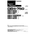 PIONEER DEH700/SDK Service Manual