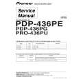PIONEER PDP-436PG Service Manual