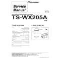 PIONEER TSWX205A Service Manual