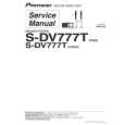 PIONEER S-DV777T/XTW/E Service Manual